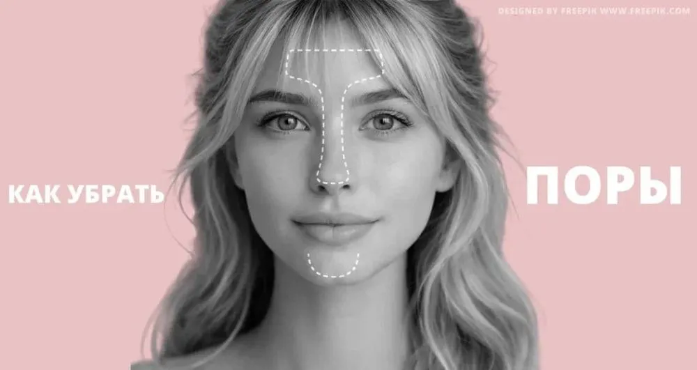 Как очистить поры на лице