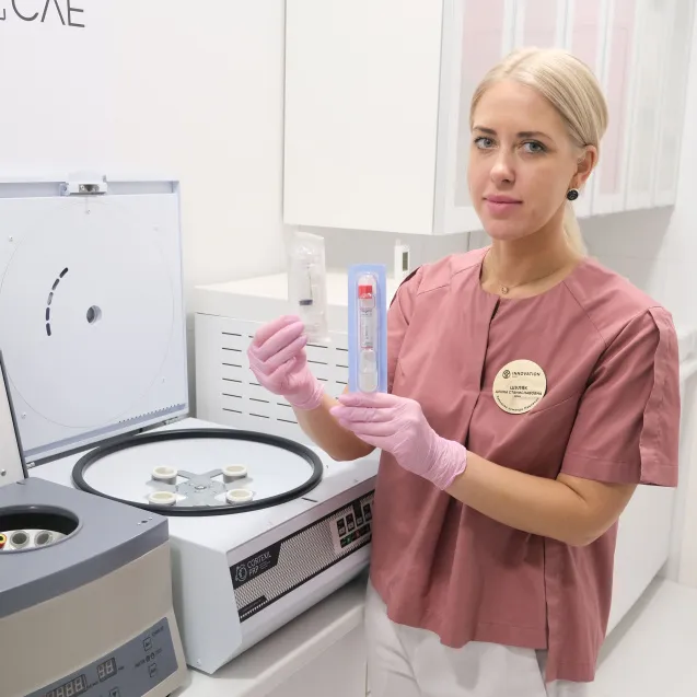 Плазмотерапия от акне