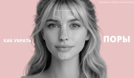 Как очистить поры на лице