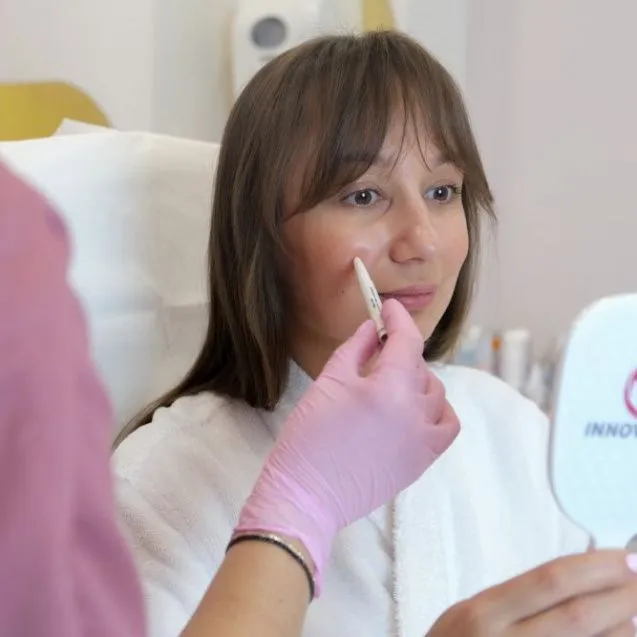 Инъекционное лечение рубцов