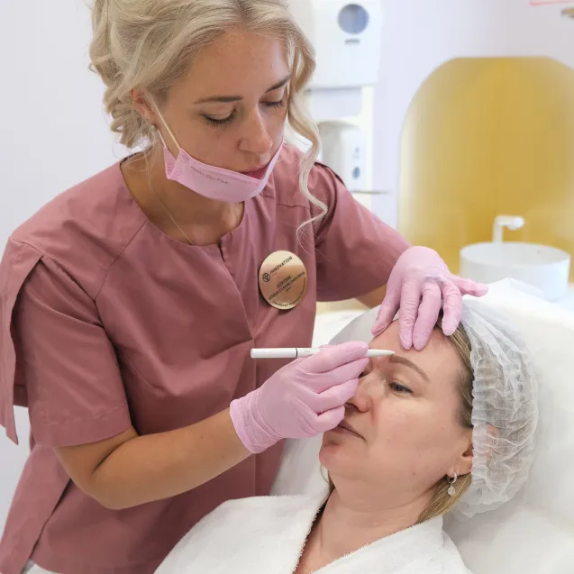 Ботокс в лоб