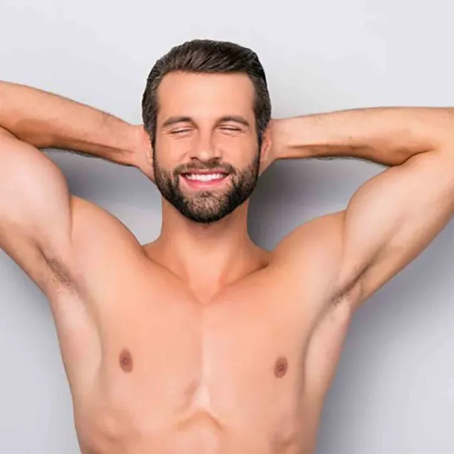 Мужская лазерная эпиляция