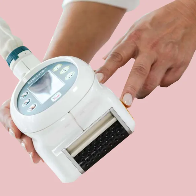 Аппаратная коррекция фигуры: убрать живот и бока на ICOONE Laser (Айкун)