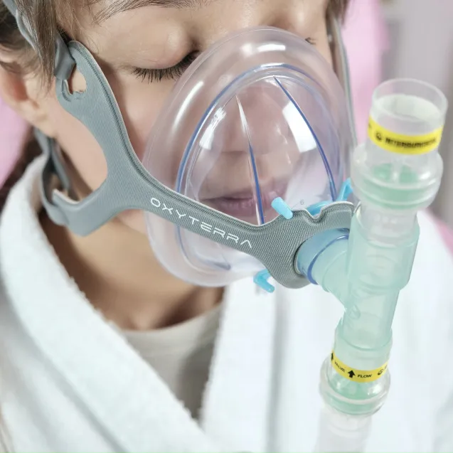 Дыхательная терапия на аппарате Oxyterra