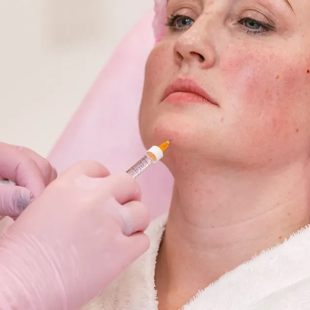 Филлер в подбородок