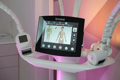 Аппаратная коррекция фигуры Icoone Laser