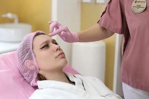 Ботокс в лоб дает быстрый эффект