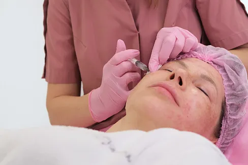 Инъекции коллагена для здоровой кожи