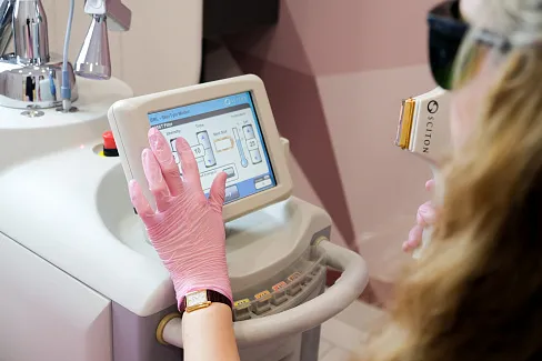 Фотоомоложение лица на качественном оборудовании