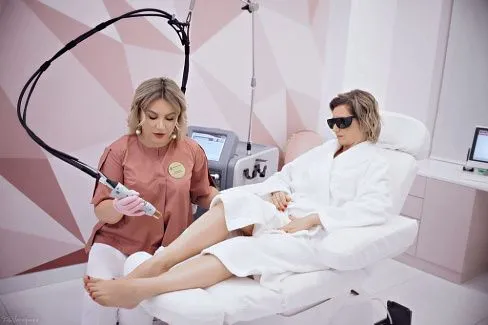 Эпиляция интимной зоны лазером