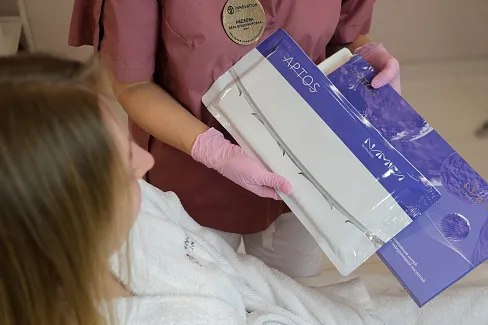 Нитевой лифтинг у врача-косметолога