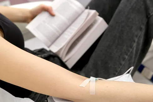 Капельница Золушка в клинике