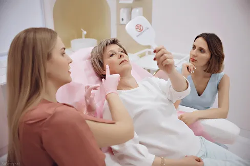 Инъекции коллагена в лицо