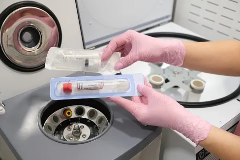 PRP RegenLab производится в Швейцарии