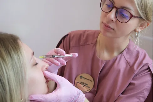 Результат после контурной пластики носа