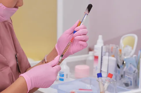 Процедура плазмолифтинга волосистой части