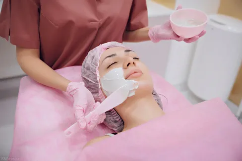 Химическая чистка лица