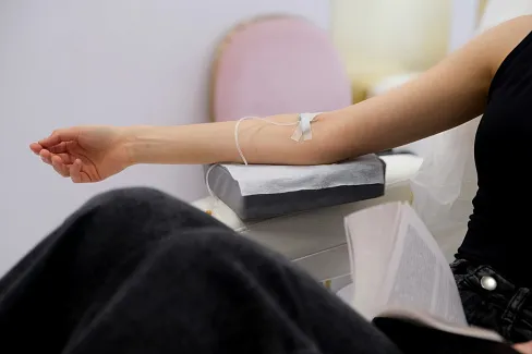 Капельница Детокс подбирается индивидуально