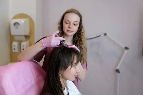 Мезотерапия для ускорения роста волос