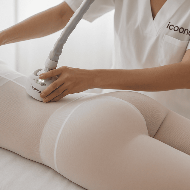 Аппаратный массаж Icoone Laser (Айкун Лазер)