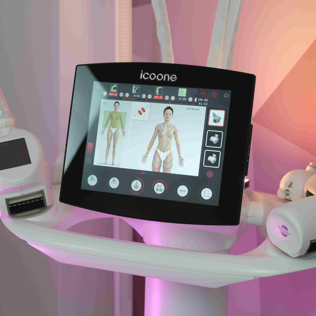 Аппаратный антицеллюлитный массаж