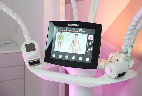 Лазерный липолиз тела на аппарате Icoone