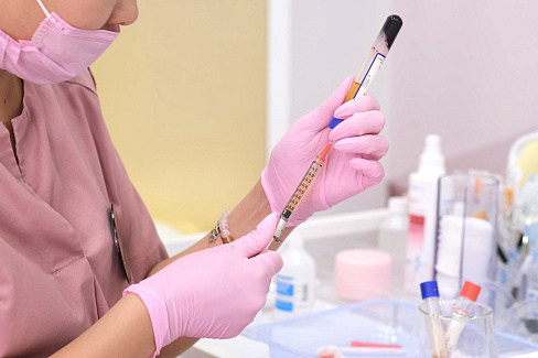 Плазмотерапия от угревой болезни