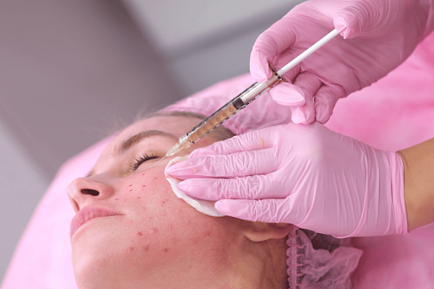 Плазмотерапия для кожи лица