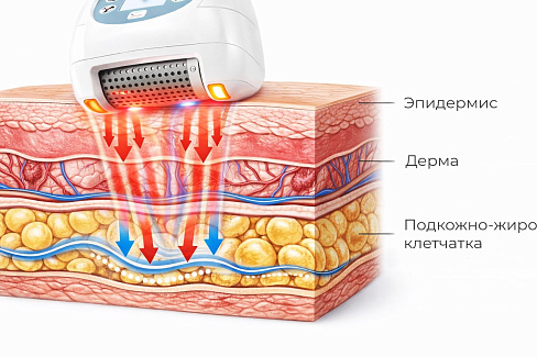 Воздействие антицеллюлитного массажа