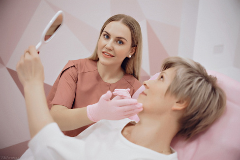 Игольчатый РФ-лифтинг от пигментации